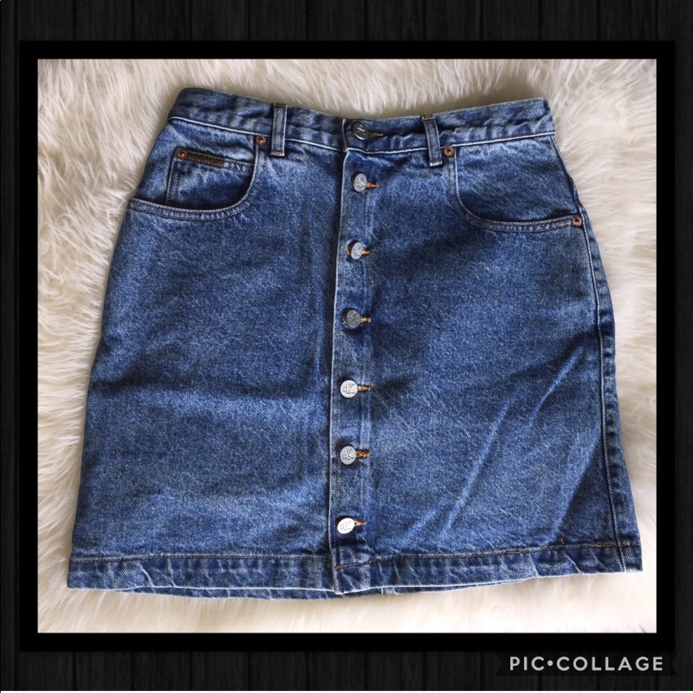 RARE Calvin Skirt💙